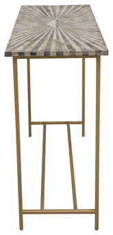 Prisma Console Table, Multi By Diamond Sofa